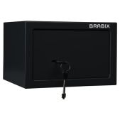 Сейф мебельный Brabix SF-170KL 291142 S103BR210514 170х260х230мм, ключевой замок, черный