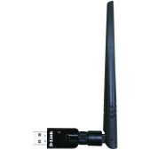 Адаптер USB D-Link DWA-172/RU/B1A AC600 Wi-Fi ант.внеш.съем