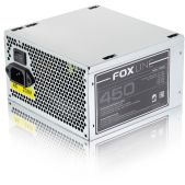 Блок питания ATX 450W Foxline FZ450 NOPFC, 80FAN, 2xSATA, 2xPATA, 1xFDD, 24+4