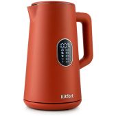 Чайник Kitfort KT-6115-3 1.5л 1800Вт красный (корпус: пластик)