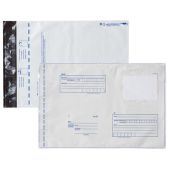 Конверт-пакеты B4 250х353мм Brauberg 112196 до 300 листов, полиэтилен, отрывная лента, Куда-Кому, комплект 50шт