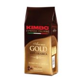 Кофе в зернах Kimbo Aroma Gold Arabica, натуральный, 1000г, вакуумная упаковка