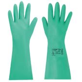 Перчатки нитриловые Лайма 605002 Нитрил Expert, 75 гр/пара, химически устойчивые, гипоаллергенные, размер 9, L (большой)
