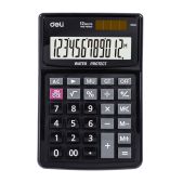 Калькулятор настольный 12-разрядов Deli EM04031 черный