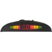 Радар парковочный Sho-Me Y-2618N04 4 датчика 18мм черный