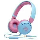 Гарнитура JBL JR 310 синий проводные накладные оголовье JBLJR310BLU