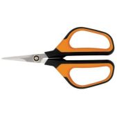 Ножницы для травы Fiskars 1051602 Solid SP15 черный/оранжевый