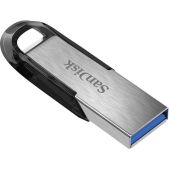 Устройство USB 3.0 Flash Drive 512Gb Sandisk SDCZ73-512G-G46 Cruzer Ultra Flair серебристое/черное