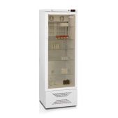 Холодильник Бирюса 350S-G фармацевтический, стеклянная дверь
