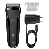 Бритва Braun Series 3 300s сеточная черная