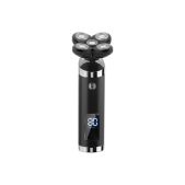 Бритва Centek CT-2151 черный ротор 4D, влаж. бритье, 5 плав.гол., USB