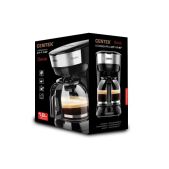 Кофеварка Centek CT-1147 900Вт, капельная, 1800мл