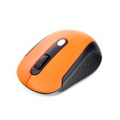 Мышь Gembird MUSW-420-3 беспроводная оранжевый 1000/1600 dpi 3 кнопки + колесо-кнопка