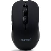 Мышь Smartbuy SBM-200AG-K ONE беспроводная черная 1600 dpi