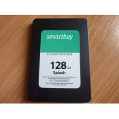 Накопитель SSD 128Gb SmartBuy SBSSD-128GT-MX902-25S3 Splash 2.5 128Gb SATA3 3D TLC