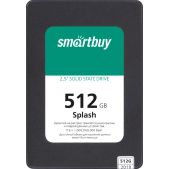 Накопитель SSD 512Gb SmartBuy SBSSD-512GT-MX902-25S3 Splash 2.5 SATA3 3D TLC