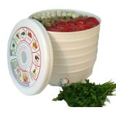 Сушилка для овощей и фруктов Renova DVN37-500/5 516Вт, 5 поддонов