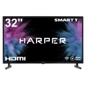 Телевизор 32 Harper 32R820TS 1366x768 DVB-T2 S2 SmartTV 2xHDMI 1xUSB