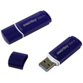 Устройство USB 3.0 Flash Drive 256Gb SmartBuy SB256GbCRW-Bl Crown Blue