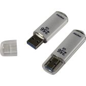 Устройство USB 3.0 Flash Drive 256Gb SmartBuy SB256GbVC-S3 V-Cut Silver