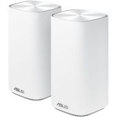 Беспроводной маршрутизатор Asus Zen Wi-Fi CD6 (CD6(2-PK)) Mesh AC1500 10/100/1000BASE-TX белый (упак.:2шт)