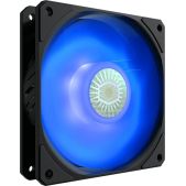Вентилятор 120x120x25 Cooler Master MFX-B2DN-18NPB-R1 SickleFlow 120 Blue LED fan, 4pin для корпуса 1 Ватт