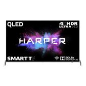 Телевизор 55 Harper 55Q850TS QLED 3840x2160 SmartTV Andr 9.0 3xHDMI 2xUSB