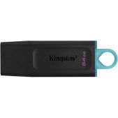 Устройство USB 3.0 Flash Drive 64Gb Kingston DTX/64Gb DataTraveler Exodia черный/голубой