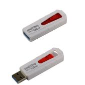 Устройство USB 3.0 Flash Drive 128Gb SmartBuy SB128GbIR-W3 Iron White/Red