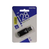 Устройство USB 3.0 Flash Drive 128Gb SmartBuy SB128GbVC-K3 V-Cut Black