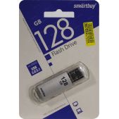 Устройство USB 3.0 Flash Drive 128Gb SmartBuy SB128GbVC-S3 V-Cut Silver