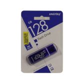 Устройство USB 3.0 Flash Drive 128Gb SmartBuy Glossy Dark Blue SB128GbGS-DB