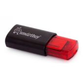 Устройство USB 3.0 Flash Drive 32Gb SmartBuy Click Black-Red SB32GbCL-K
