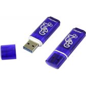 Устройство USB 3.0 Flash Drive 32Gb SmartBuy Glossy Dark Blue SB32GbGS-DB