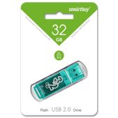 Устройство USB 3.0 Flash Drive 32Gb SmartBuy Glossy Green SB32GbGS-G