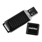 Устройство USB 3.0 Flash Drive 32Gb SmartBuy Quartz Black SB32GbQZ-K