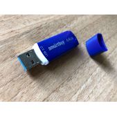 Устройство USB 3.0 Flash Drive 64Gb SmartBuy Crown Blue SB64GbCRW-Bl
