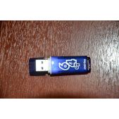 Устройство USB 3.0 Flash Drive 64Gb SmartBuy Glossy Dark Blue SB64GbGS-DB