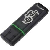 Устройство USB 3.0 Flash Drive 64Gb SmartBuy Glossy Dark серый SB64GbGS-DG