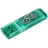 Устройство USB 3.0 Flash Drive 64Gb SmartBuy Glossy Green SB64GbGS-G