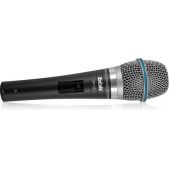 Микрофон BBK CM132 проводной 5м темно-серый
