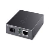 Медиаконвертер TP-Link TL-FC311B-2 Gigabit WDM media converter, 9/125?m Single-mode Fiber, 1 SC Fiber port, 1 100/1000Mbps RJ-45 port, wave length 1310nm/1550nm, transmission distance up to