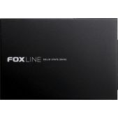 Накопитель SSD 256Gb Foxline FLSSD256X5 2.5 3D TLC, metal case