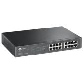 Коммутатор TP-Link TL-SG1218MP 18-port gigabit Unmanaged switch with 16 PoE+ ports, 18 10/100/1000Mbps RJ-45 port, 2 combo SFP ports