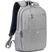 Рюкзак для ноутбука 15.6 Riva 7760 серый полиэстер