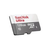Карта памяти MicroSDXC 128Gb SanDisk SDSQUNR-128G-GN6MN Ultra 100Mb/s б/ад