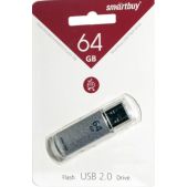 Устройство USB 3.0 Flash Drive 64Gb SmartBuy SB64GbVC-S3 V-Cut Silver