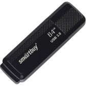 Устройство USB 3.0 Flash Drive 64Gb SmartBuy SB64GbDK-K3 Dock Black