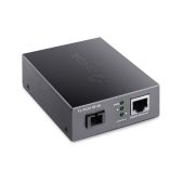 Медиаконвертер TP-Link TL-FC311B-20 Gigabit WDM media converter, 9/125?m Single-mode Fiber, 1 SC Fiber port, 1 100/1000Mbps RJ-45 port, wave length 1310nm/1550nm