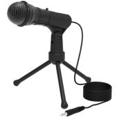 Микрофон Ritmix RDM-120 black настольный